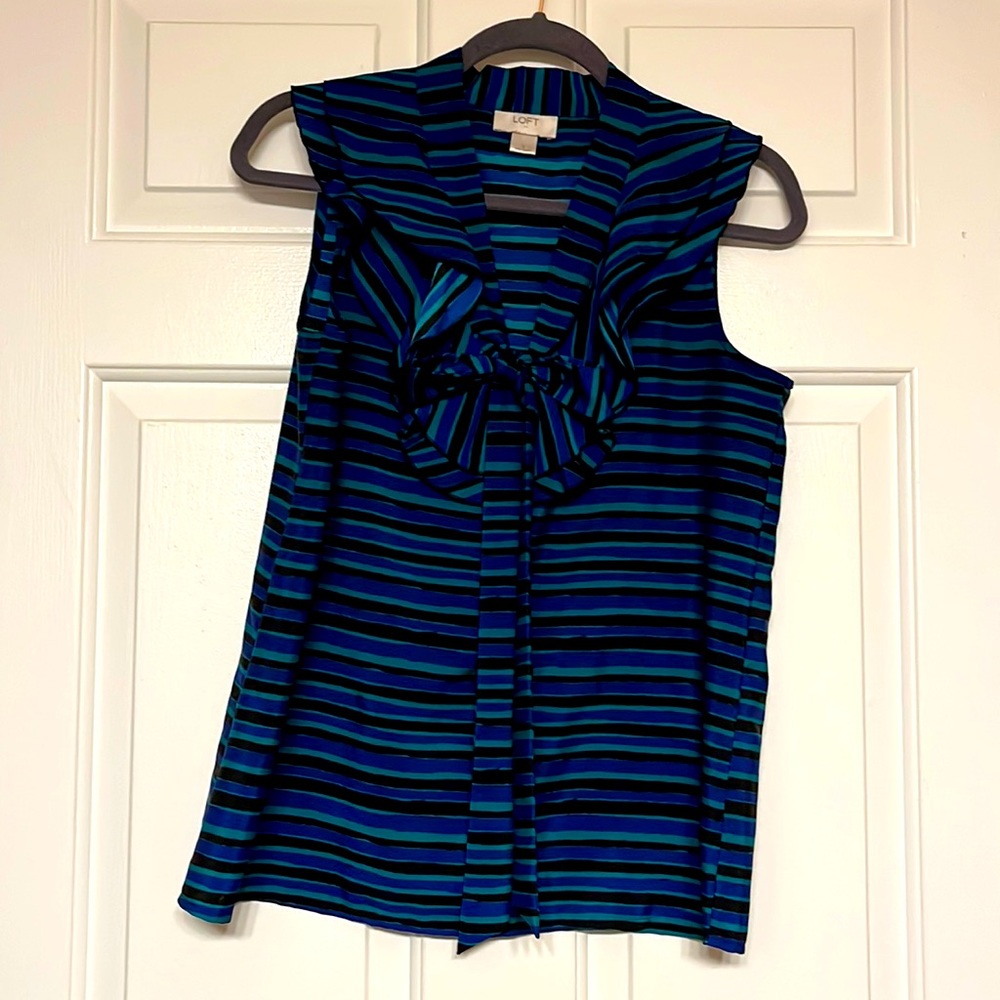 Loft blouse size S